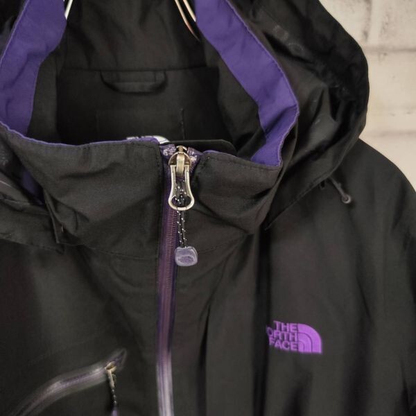 ザノースフェイス　THE NORTH FACE マウンテンパーカー　ナイロンジャケット　ブラック　XXL レディース　大きいサイズ　GORE-TEX_画像6