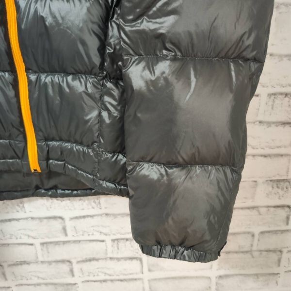 ザノースフェイス THE NORTH FACE ダウンジャケット インナーダウン グリーングレー L メンズ アウトドア アウターの画像7