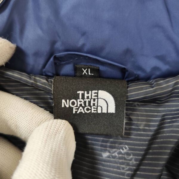 ザノースフェイス THE NORTH FACE キルティンジャケット 中綿ジャケット インナーダウン ブルー XL 大きいサイズ レディースの画像2