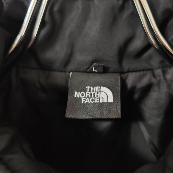 ザノースフェイス THE NORTH FACE 中綿ジャケット インナーダウン ブラック L メンズ アウトドア アウター の画像2