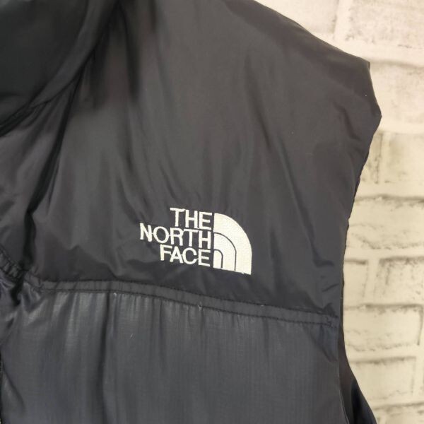 ザノースフェイス THE NORTH FACE ダウンベスト ヌプシベスト ダウン ブラック L メンズの画像7