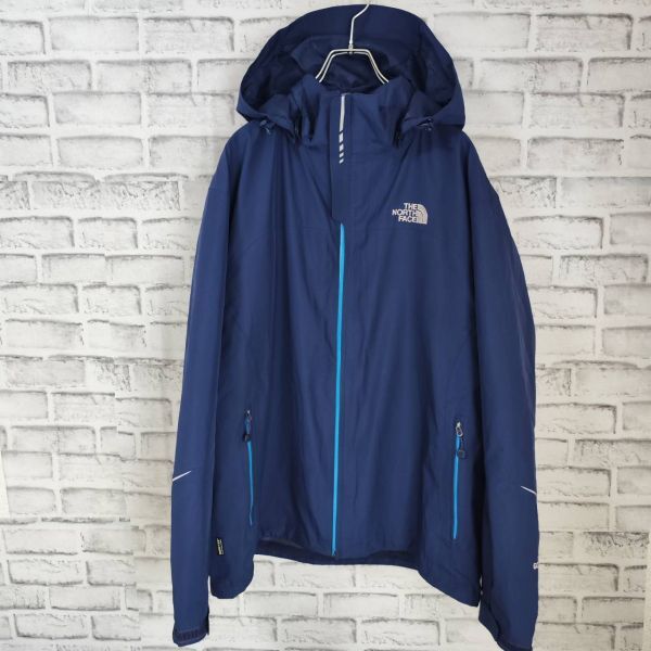 ノースフェイス THE NORTH FACE マウンテンパーカー ナイロンジャケット XXL GORE-TEX ゴアテックス アウトドア 大きいサイズの画像1