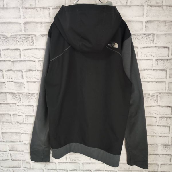 ノースフェイス　THE NORTH FACE　フルジップパーカー　マウンテンパーカー　M　ブラック　黒　アウター　アウトドア　メンズ_画像9