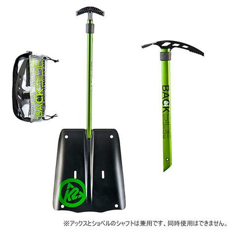 新品★未使用品 K2  レスキューショベル プラス アイスアックス RESCUE SHOVEL PLUS ICE AXE★ バックカントリー ブラックダイヤモンドの画像1