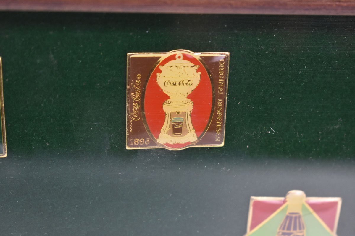コカコーラ 非売品 100周年記念 1986年製 ピンズ ピンバッジ Yahoo!オークション - コカコーラ 限定品 100周年 記念