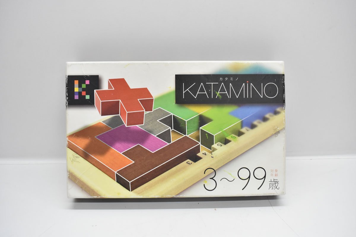 KATAMINO 木製パズル パーツ全揃い[カタミノ][ギミック][ブロック][知育玩具]2_画像7