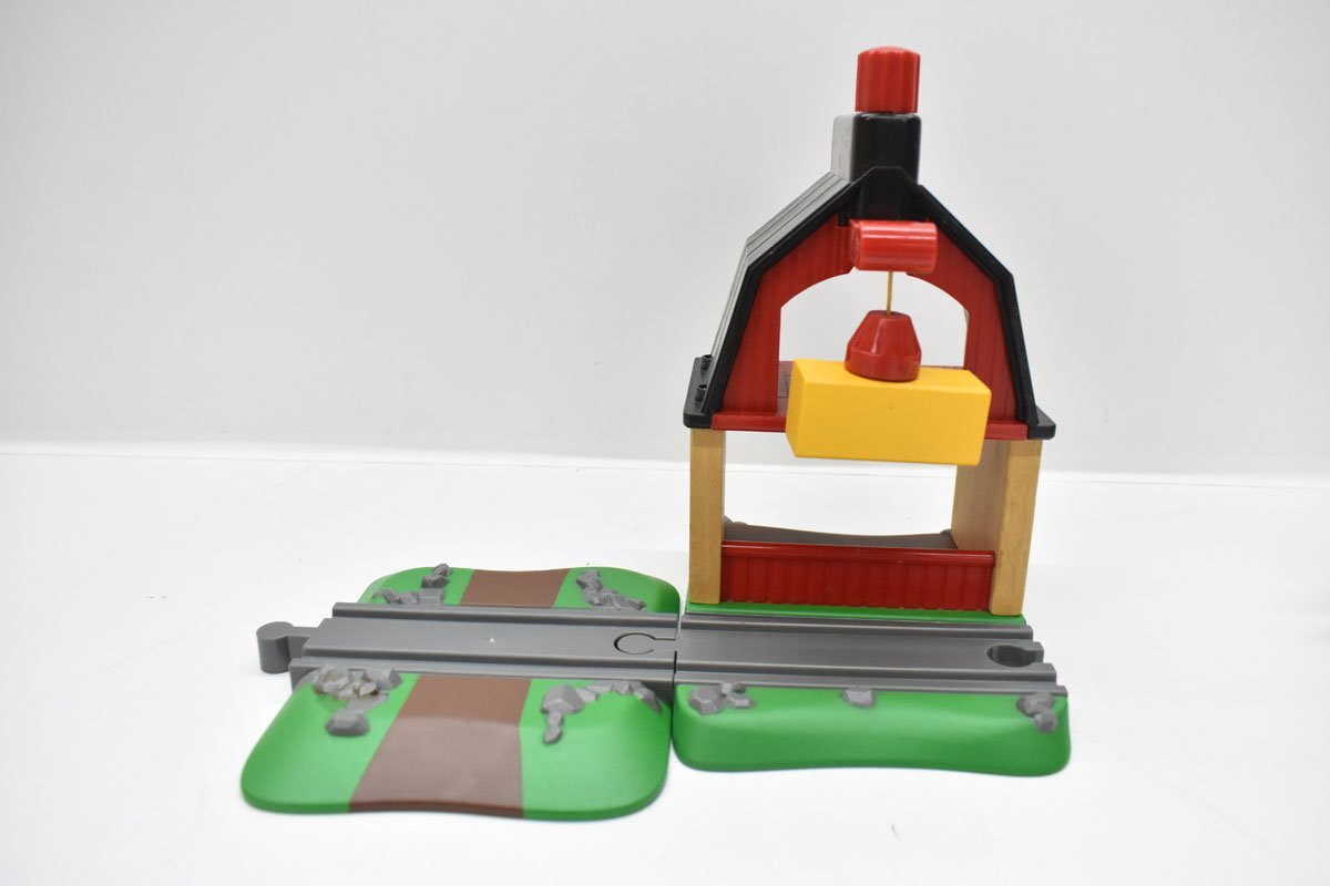 BRIO ファームレールセット 33719 パーツ欠品あり[ブリオ][Farm Railway set][知育玩具][学習玩具][鉄道][電車]の画像6