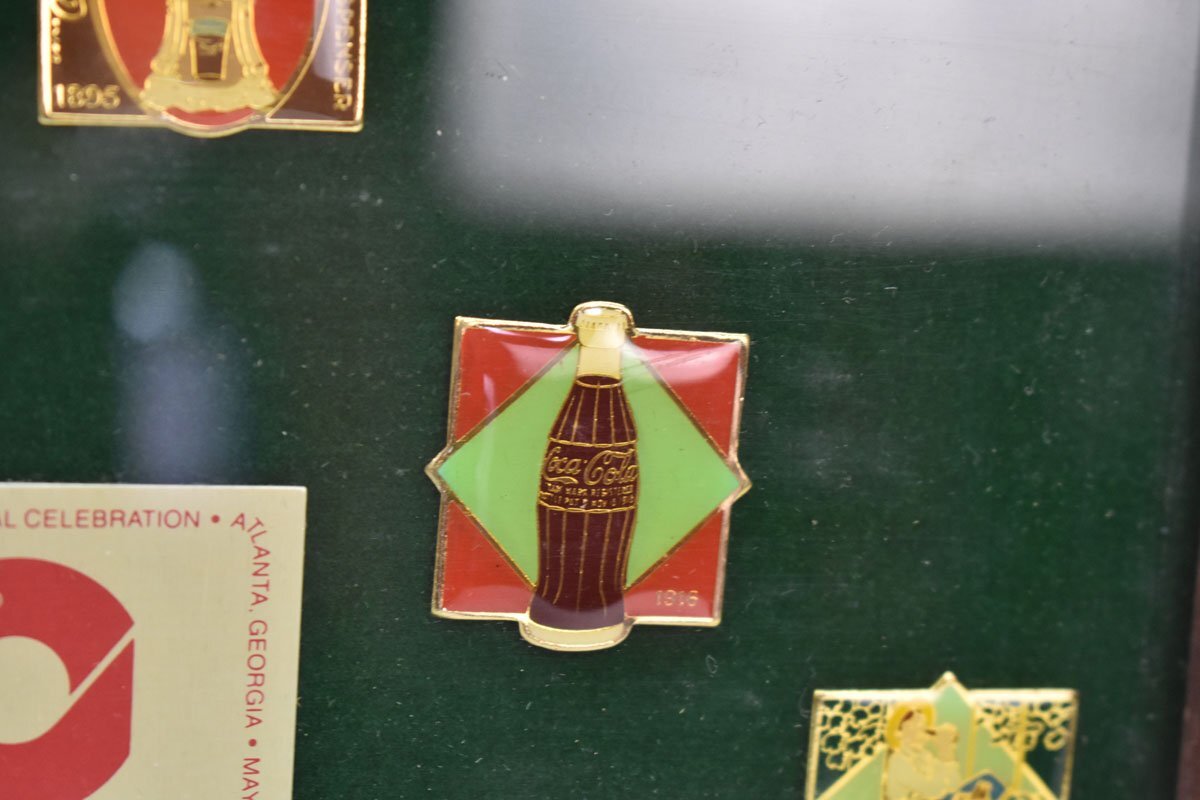 コカコーラ 非売品 100周年記念 1986年製 ピンズ ピンバッジ Yahoo!オークション - コカコーラ 限定品 100周年 記念