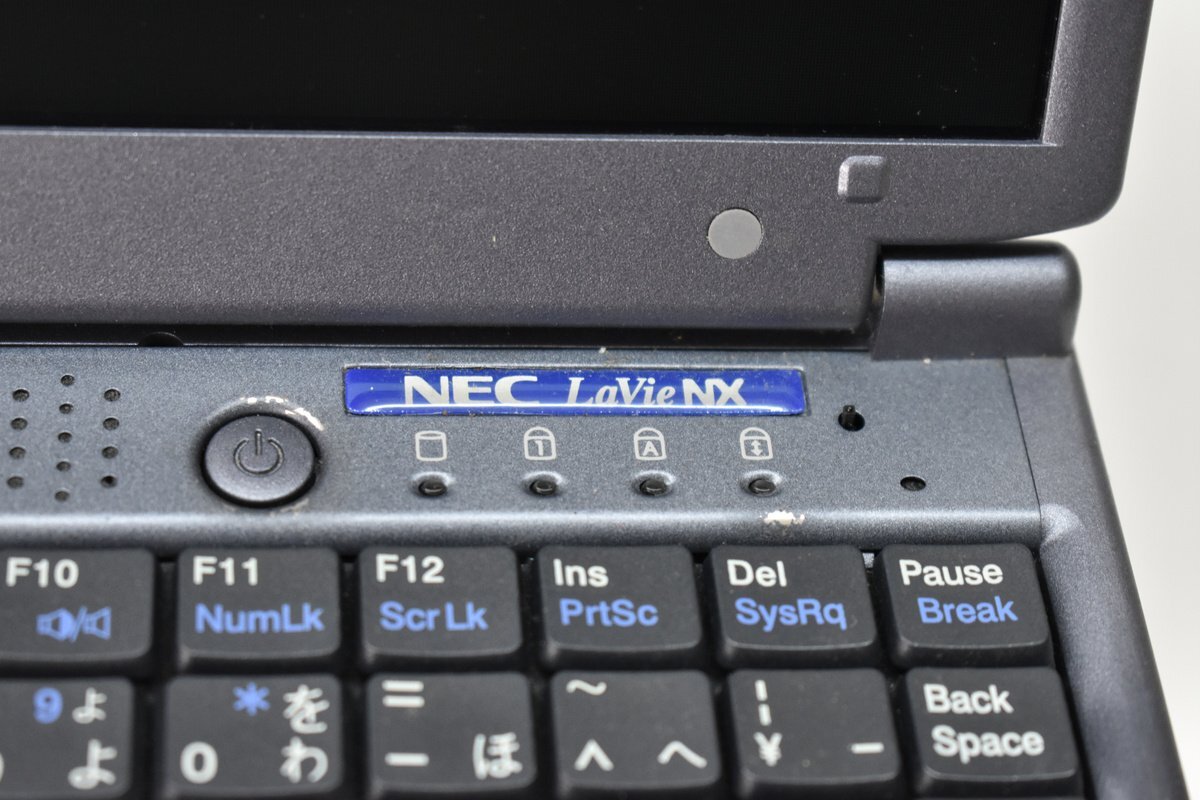 NEC PC-LB30C72D LaVie NX ノートパソコン 増設用CD-ROMドライブ 電源ケーブル付 起動OK[パーソナルコンピュータ][windows98]Hの画像6
