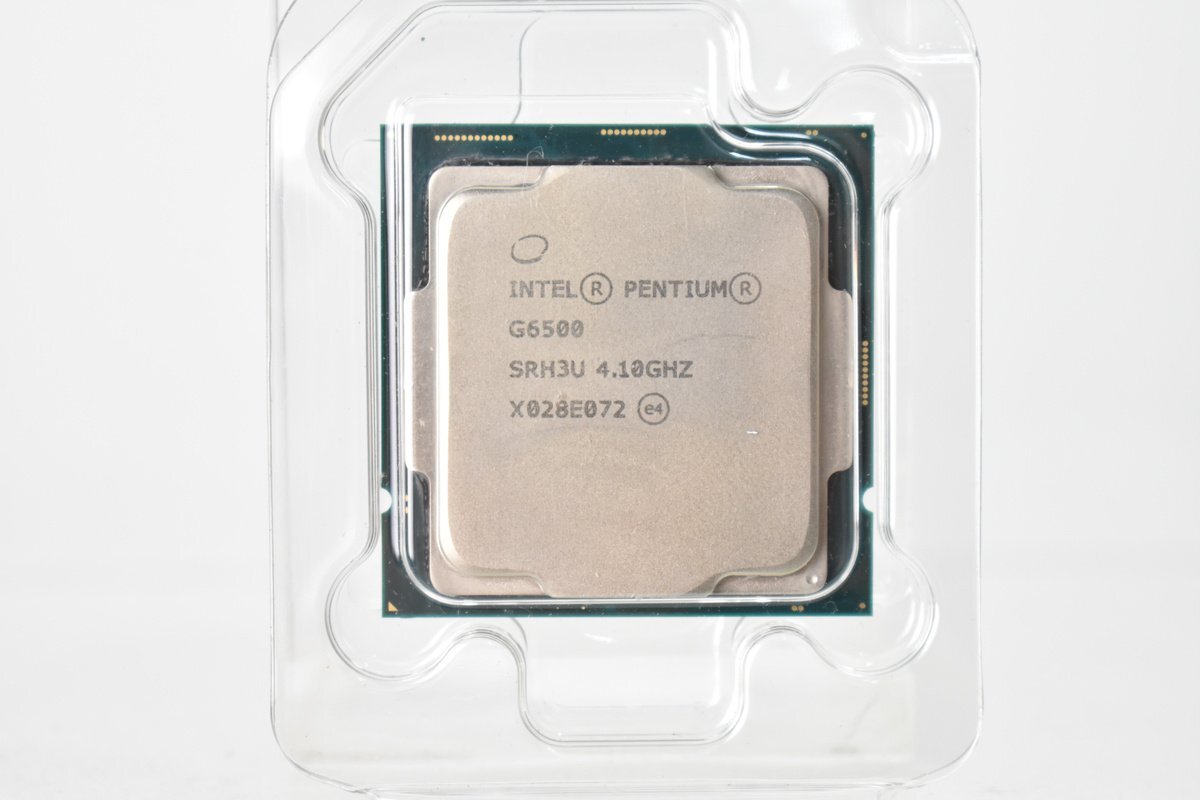 Intel PENTIUM GOLD G6500 4.10GHz LGA1200 元箱付[インテル][コア][CPU][第10世代][ファン][PCパーツ]Hの画像2