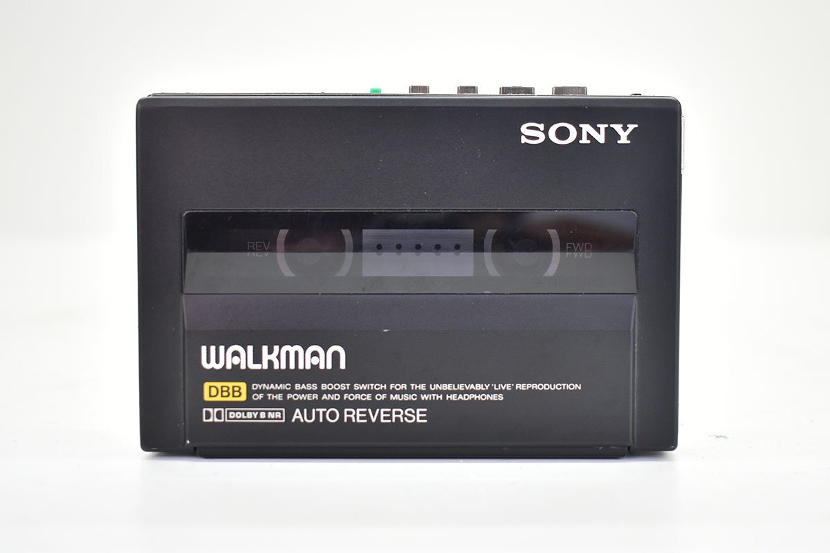SONY WM-150 WALKMAN case attaching [ Sony ][ Walkman ][ portable cassette player ]22M