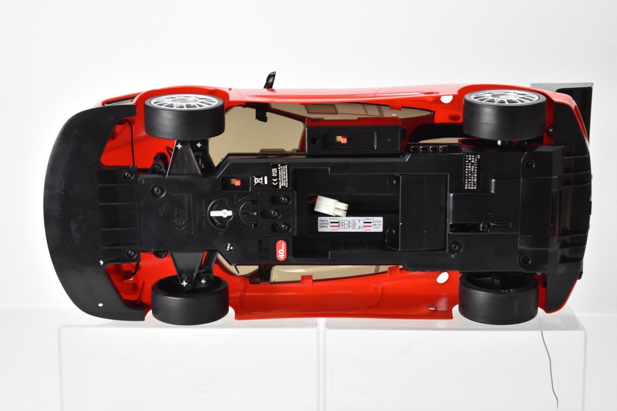 NIKKO Ferrari 360 GTC ラジコンカー 約47cm プロポ バッテリー 充電器 元箱付[ニッコー][フェラーリ][電動RC][当時物]Hの画像8