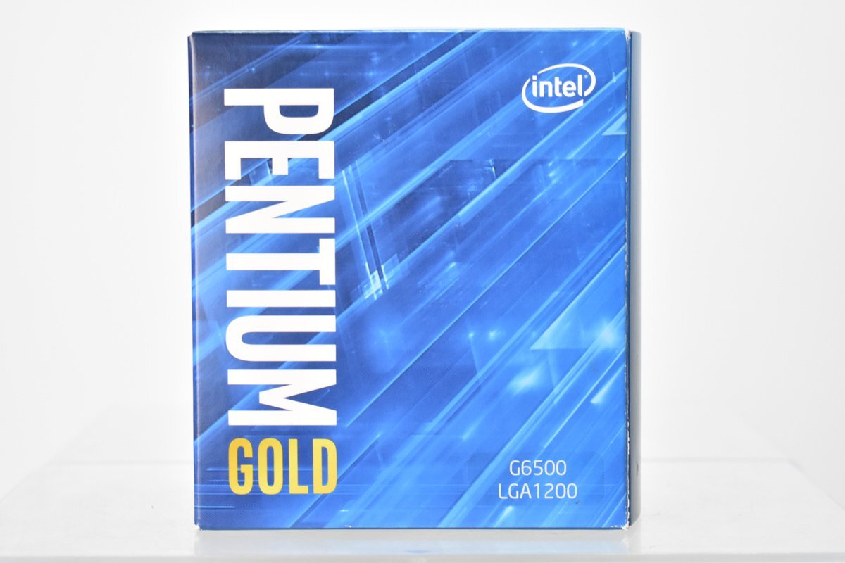 Intel PENTIUM GOLD G6500 4.10GHz LGA1200 元箱付[インテル][コア][CPU][第10世代][ファン][PCパーツ]Hの画像8