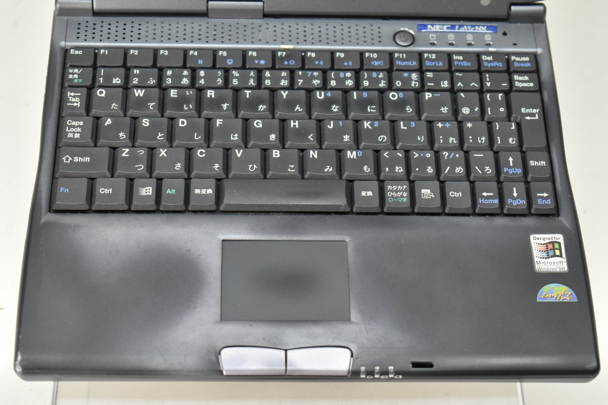 NEC PC-LB30C72D LaVie NX ノートパソコン 増設用CD-ROMドライブ 電源ケーブル付 起動OK[パーソナルコンピュータ][windows98]Hの画像5