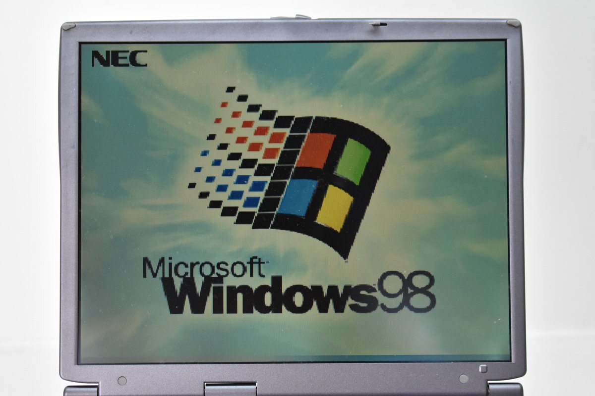 NEC PC-LB30C72D LaVie NX ノートパソコン 増設用CD-ROMドライブ 電源ケーブル付 起動OK[パーソナルコンピュータ][windows98]Hの画像2