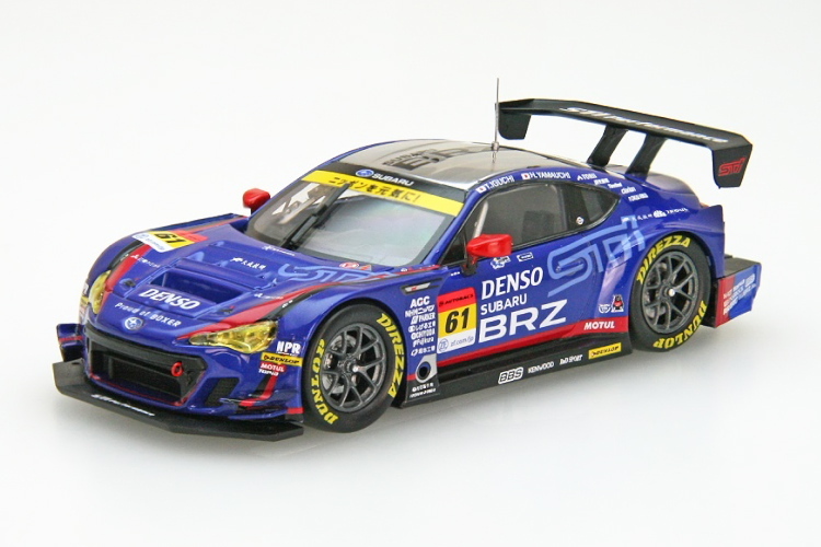 エブロ 1/43 スバル SUBARU BRZ R&D SPORT SUPER GT GT300 2020 Okayama Test No.61 岡山 テスト 45766