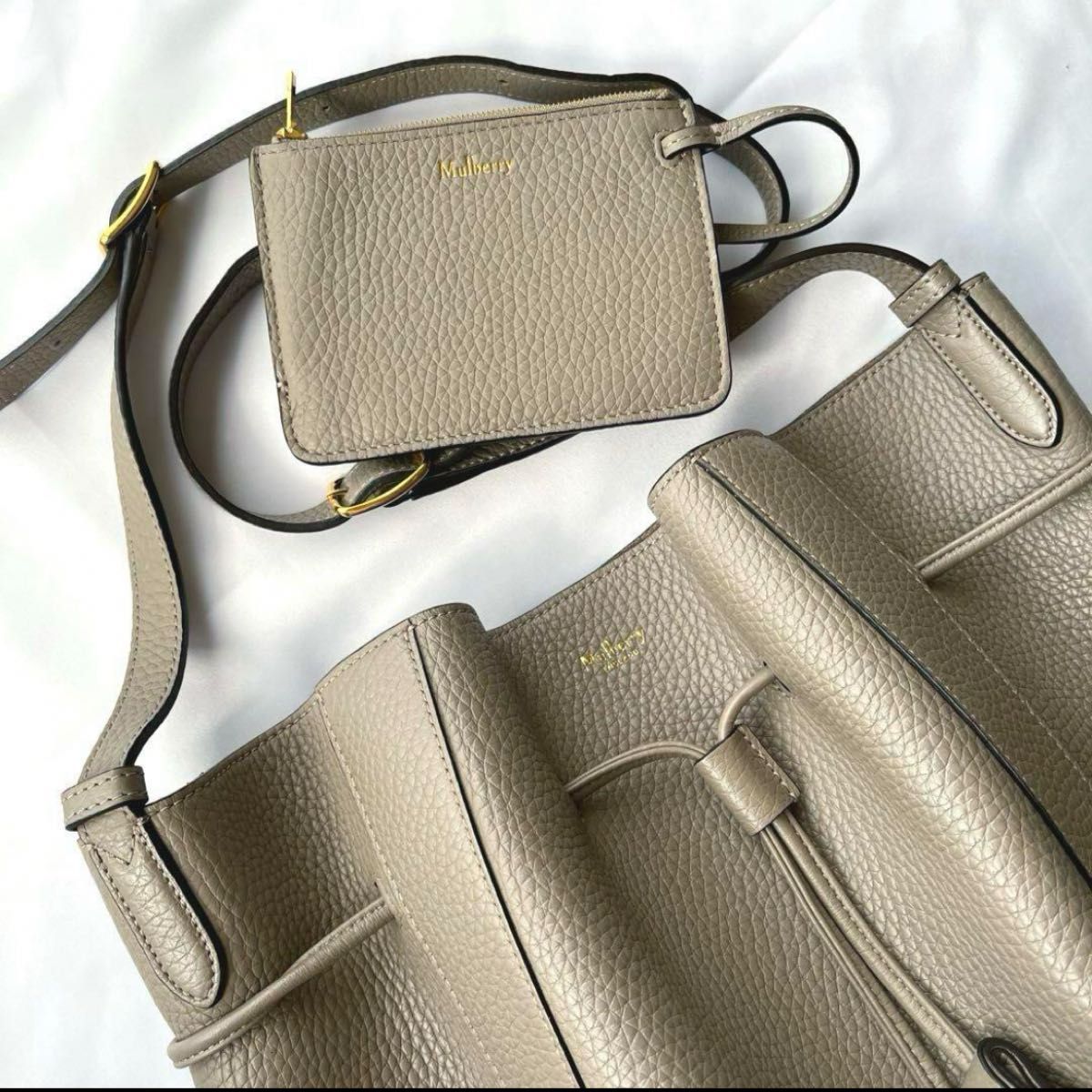 mulberry マルベリー スモールミリー ショルダーバッグ レザー mulberry マルベリー スモールミリー ショルダーバッグ レザー