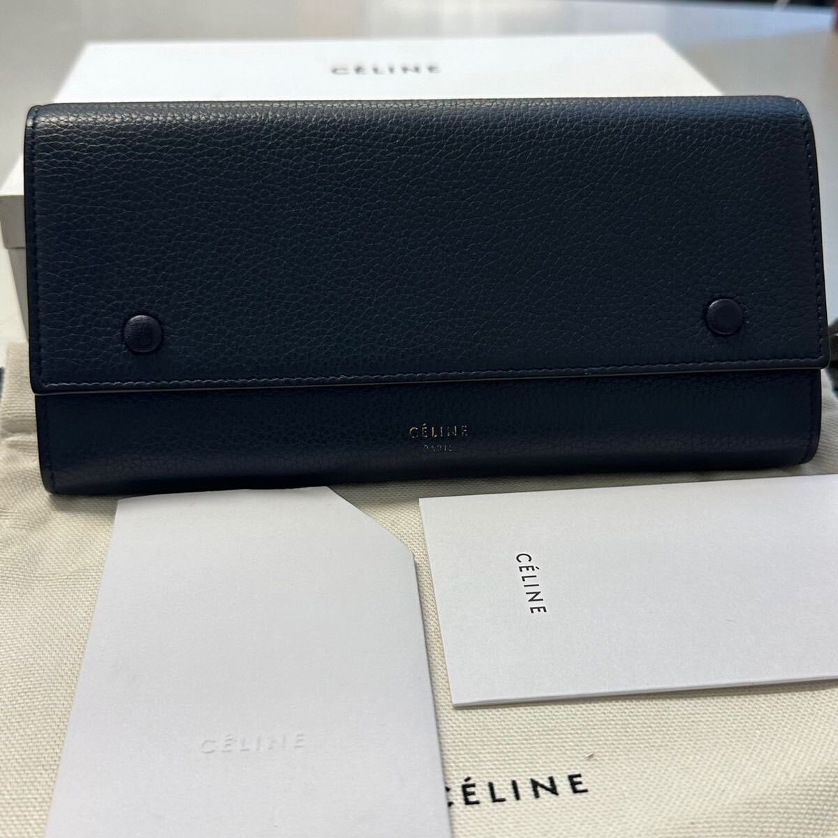 セリーヌ　CELINE 財布　長財布 マルチファンクション レディース_画像1