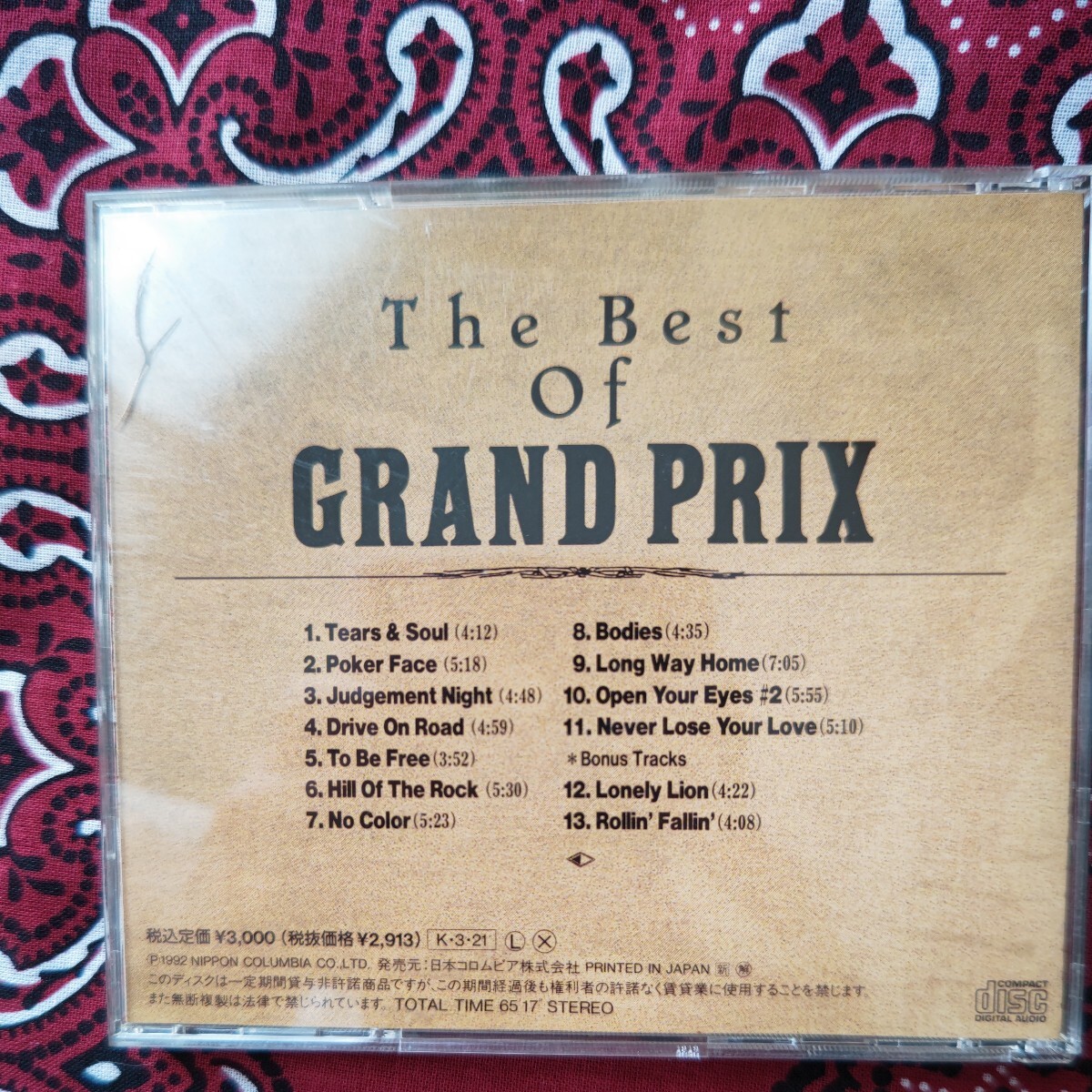 GRAND PRIX/The Best of GRAND PRIX_画像2