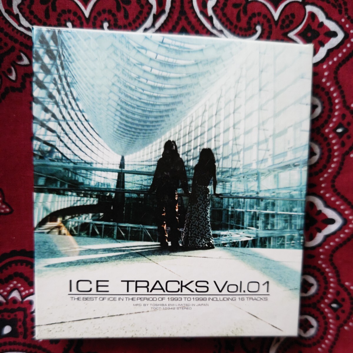 ＩＣＥ ＴＲＡＣＫＳ ０１／ＩＣＥ _画像1