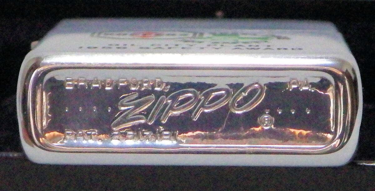ZIPPO ジッポー オイルライター1958年 インナー1959年 紙箱1953年以前 永久保証書の画像10