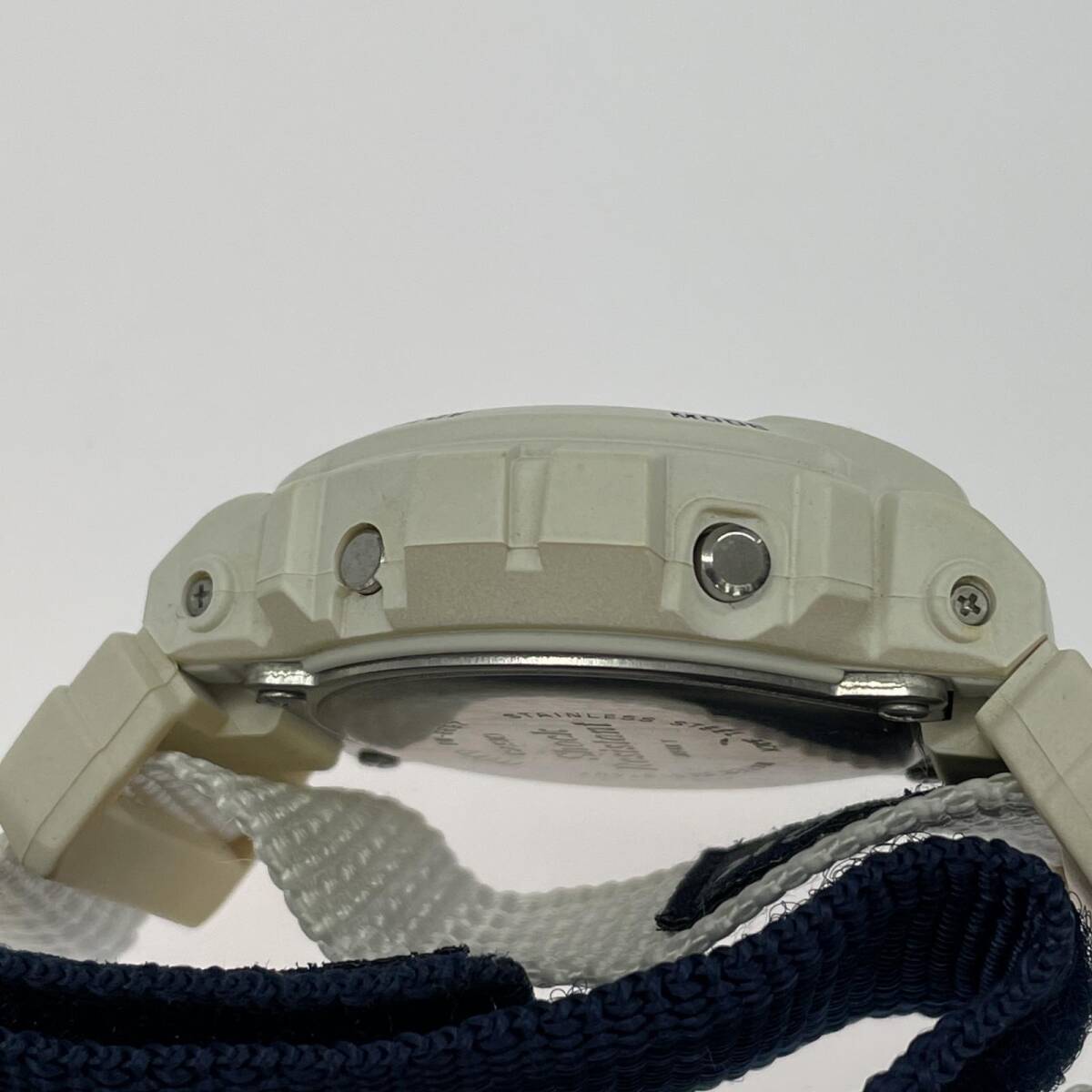 CASIO カシオ DW-6697 G-SHOCK 腕時計/ホワイト×ネイビー レディース_画像6