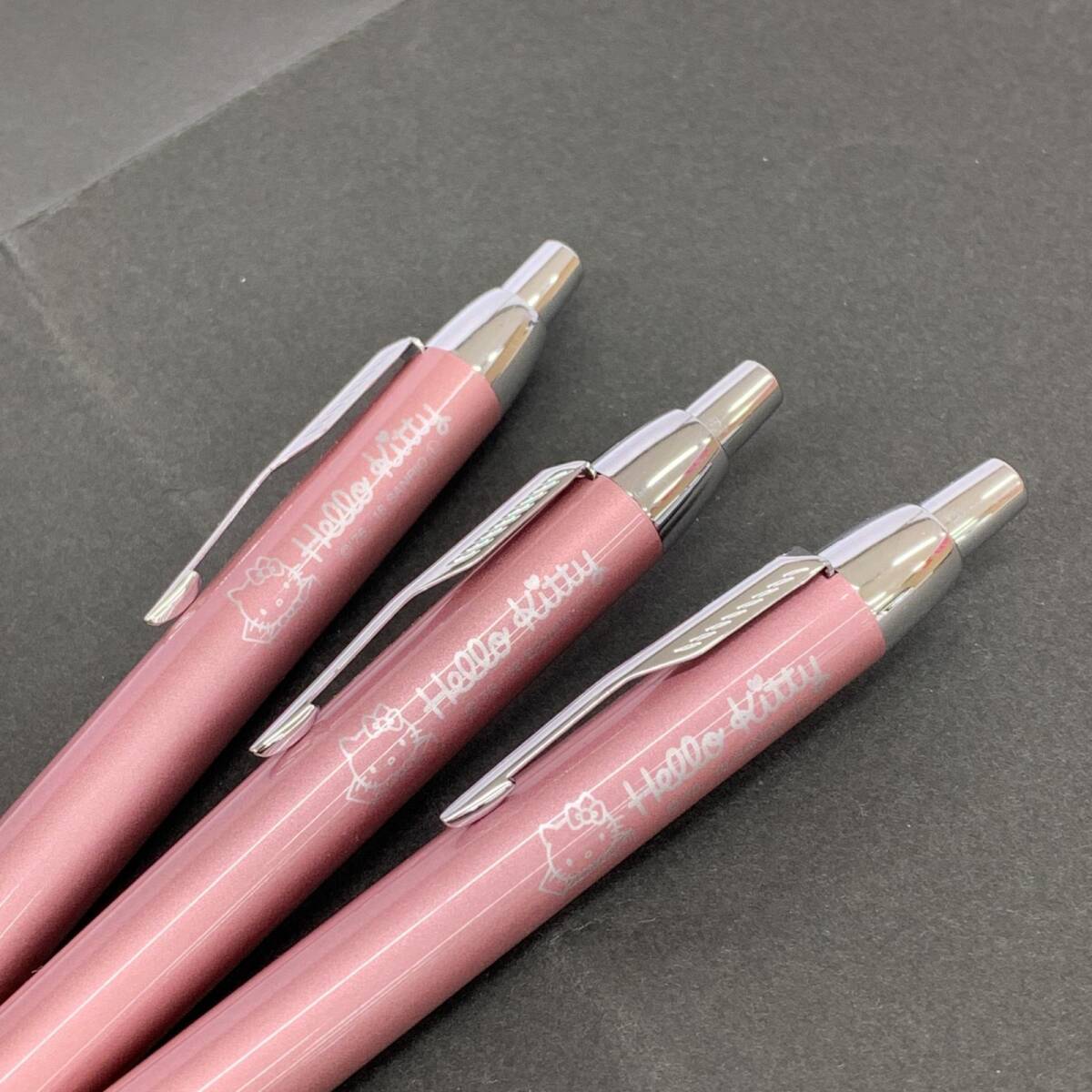 PARKER パーカー Hello Kitty 3本まとめ売り ボールペン/ピンク ユニセックスの画像4