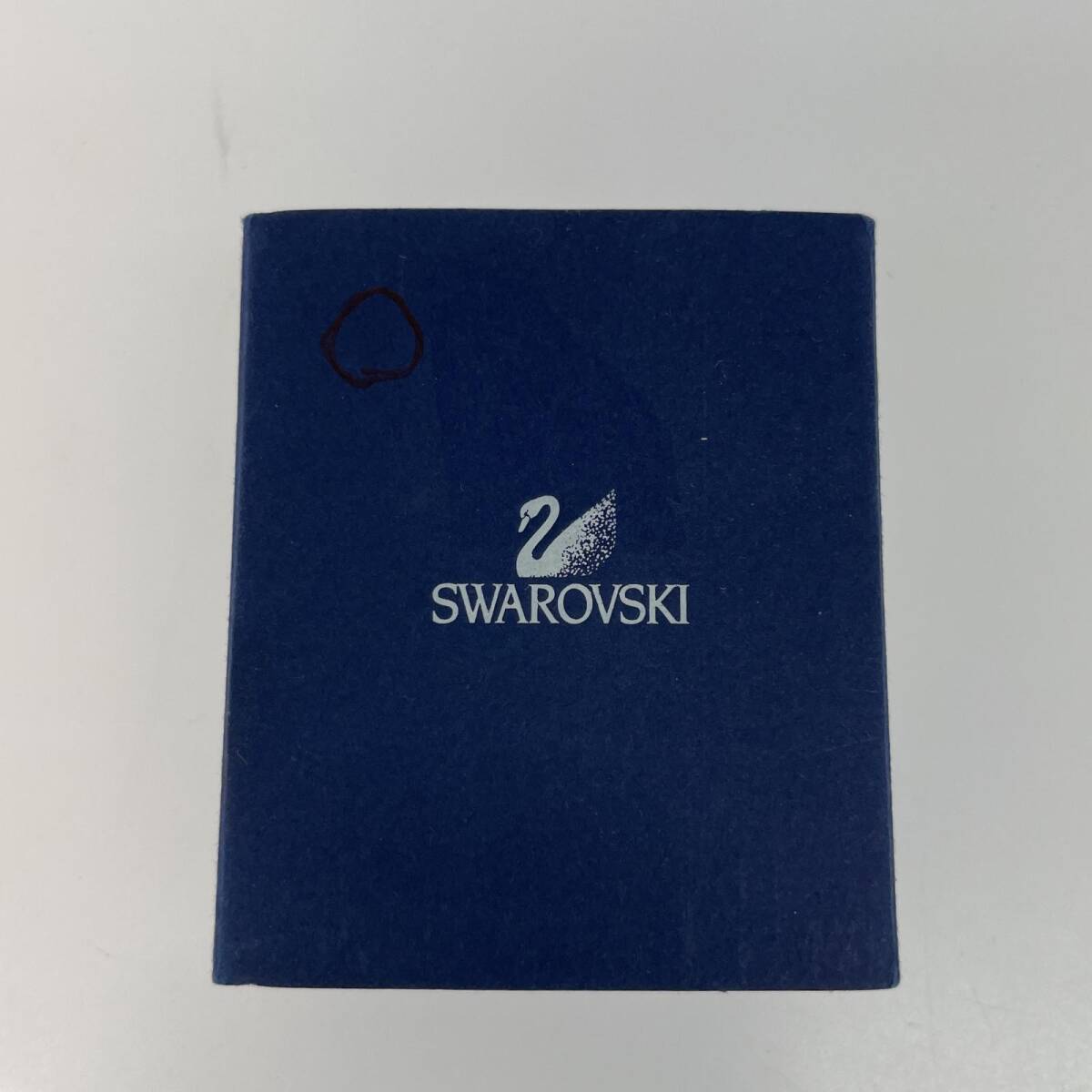 SWAROVSKI スワロフスキー クローバーモチーフ ネックレス/クリア×ゴールド レディース_画像5