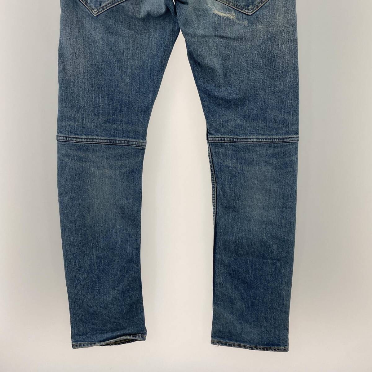 TAVERNITI SO JEANS　タヴァニティソージーンズ リメイク加工 デニムパンツ size30/青 メンズ_画像6