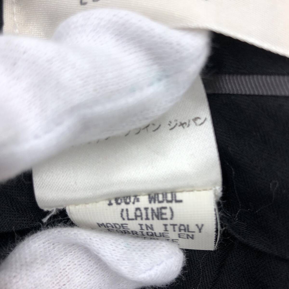  Calvin Klein wool tuck pants size36/ charcoal gray men's 