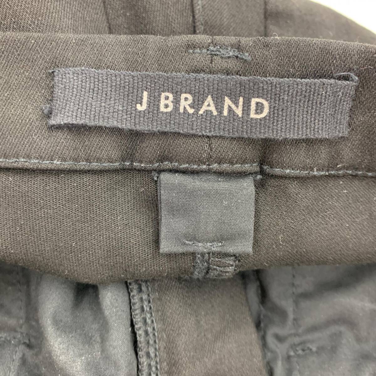 J BRAND ジェイブランド スリム パンツ size24/黒 レディースの画像5