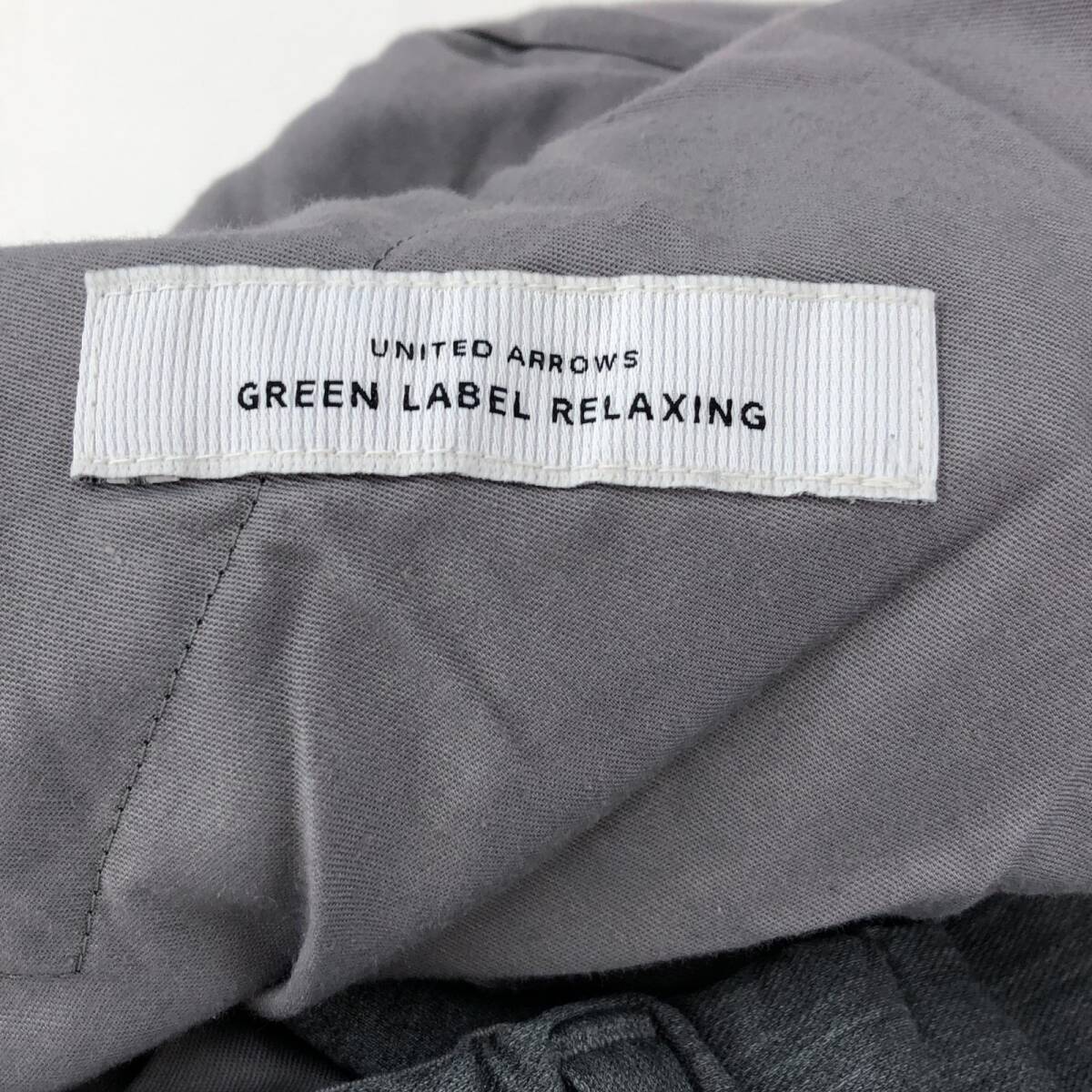 green label relaxing グリーンレーベルリラクシング イージー パンツ sizeS/グレー レディース_画像5