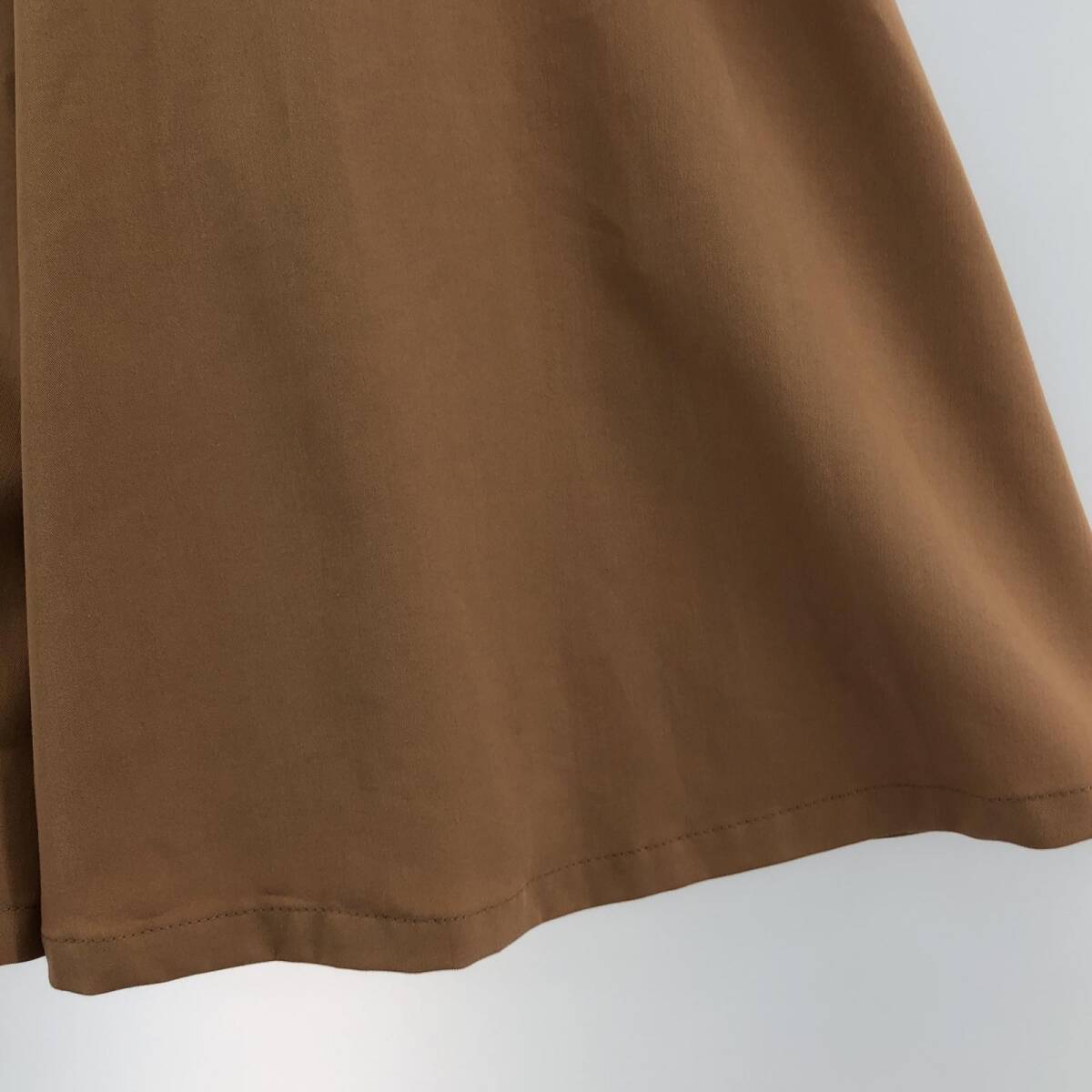ROPE PICNIC ロペピクニック リボン付き スカート size36/ベージュ系 レディース_画像3