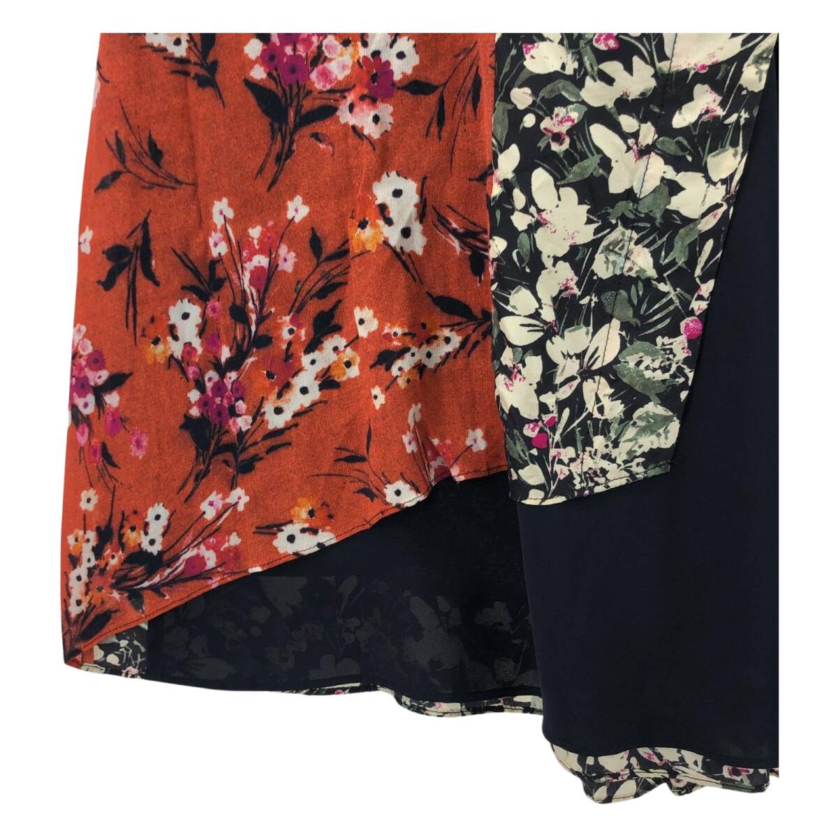ACNE STUDIOS Acne s Today oz LAP manner floral print pants size32/ navy series lady's 