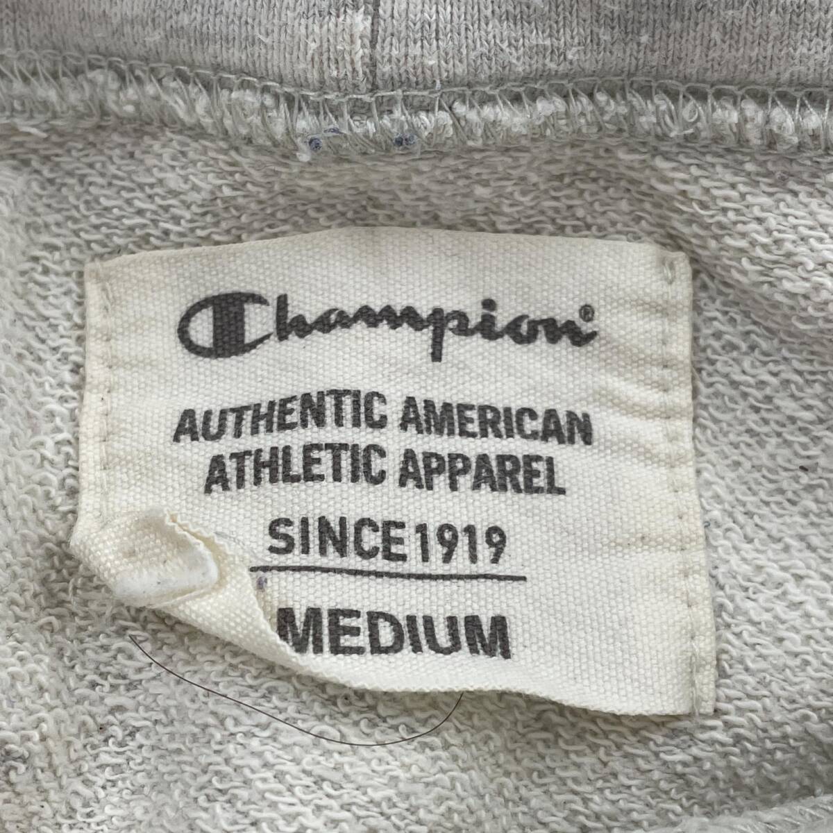 Champion チャンピオン プルオーバー パーカー sizeM/白系 レディース_画像5