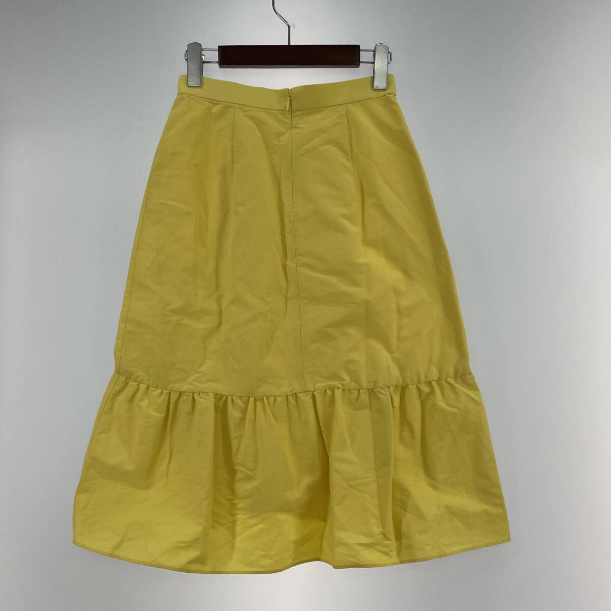 ANAYI タグ付き　ティアード スカート size34/黄 レディース_画像4