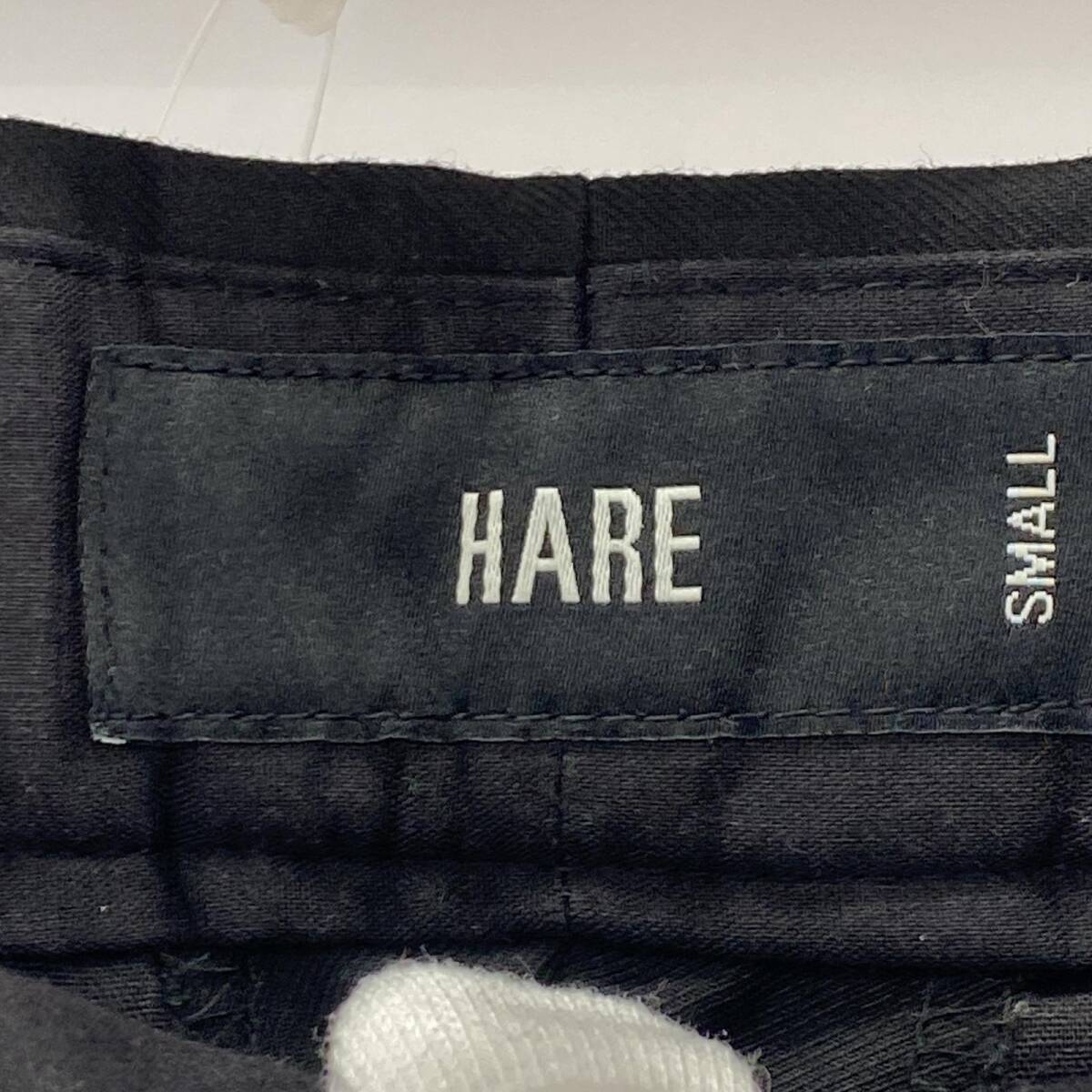 HARE ハレ パンツ sizeS/黒 メンズ_画像3