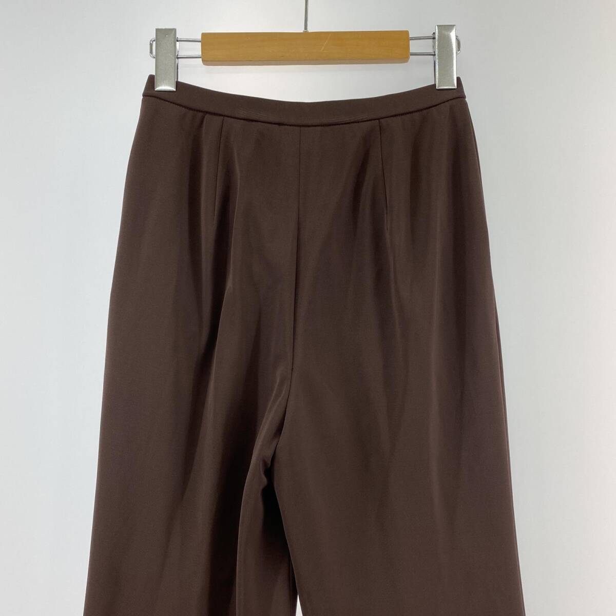 Leilian Leilian pants size7/ Brown lady's 