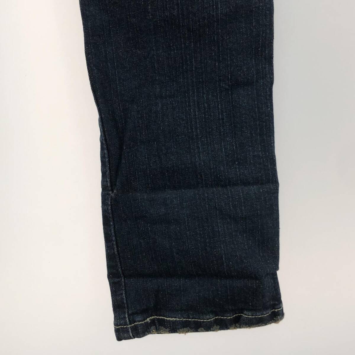 Levi's リーバイス 503　スキニー デニムパンツ size5M/紺 レディース_画像4