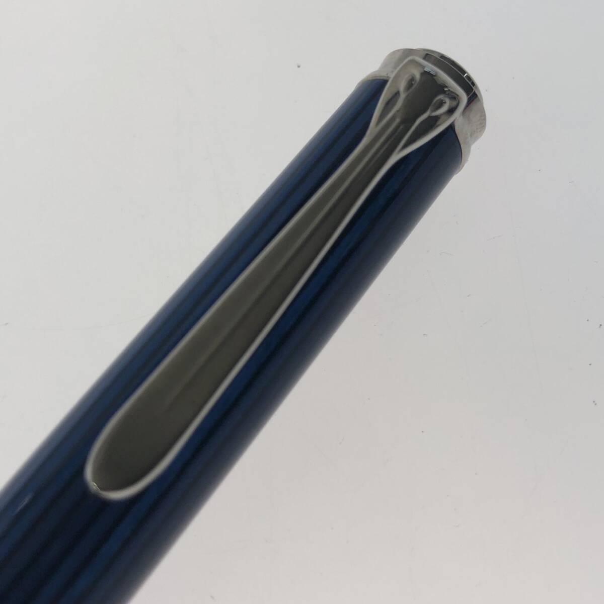 ゆうパケットOK Pelikan ペリカン スーベレーン ボールペン/ブルー×ブラック ユニセックスの画像6