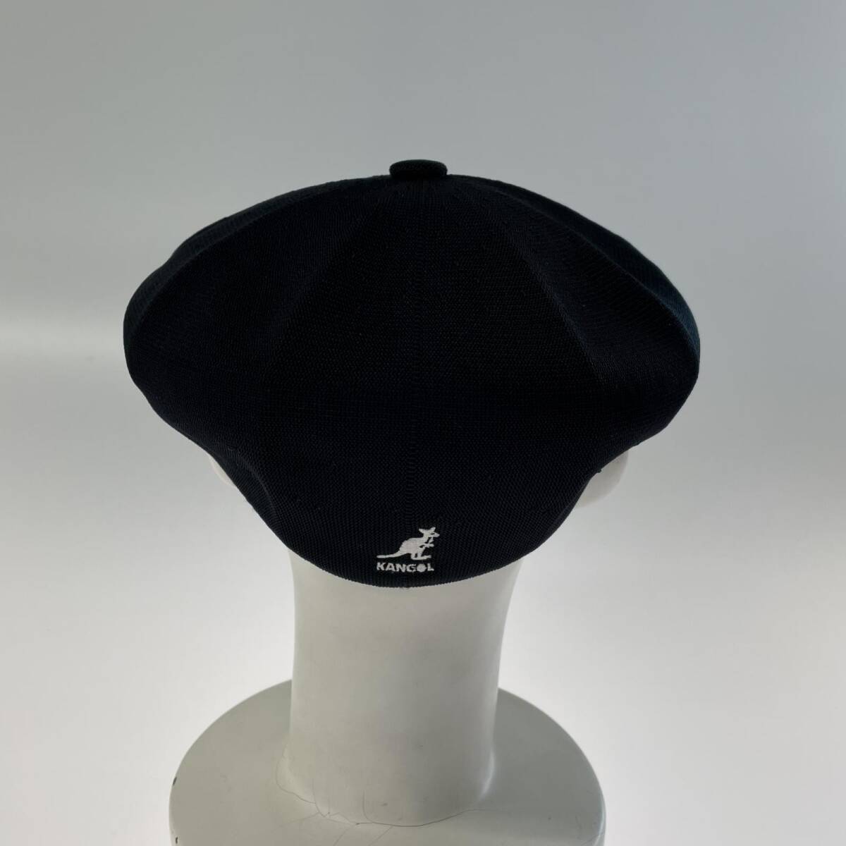 KANGOL カンゴール タグ付き　ワンポイント ハンチング sizeL/黒 メンズ_画像4