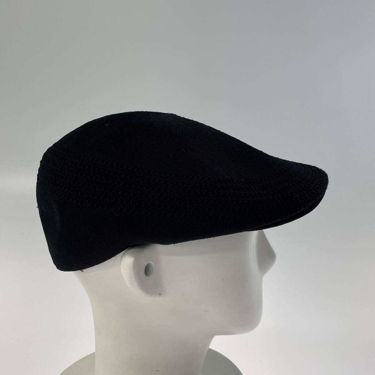 KANGOL カンゴール ハンチング sizeL/黒 レディース_画像4