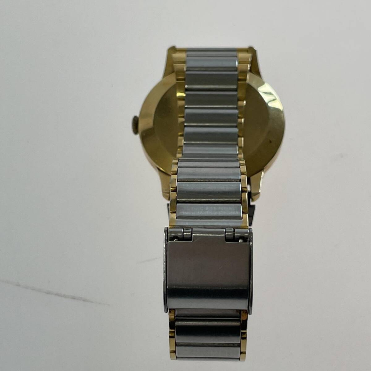 ULYSSE NARDIN ユリス・ナルダン 1682875 腕時計/シルバー×ゴールド メンズ クオーツの画像5