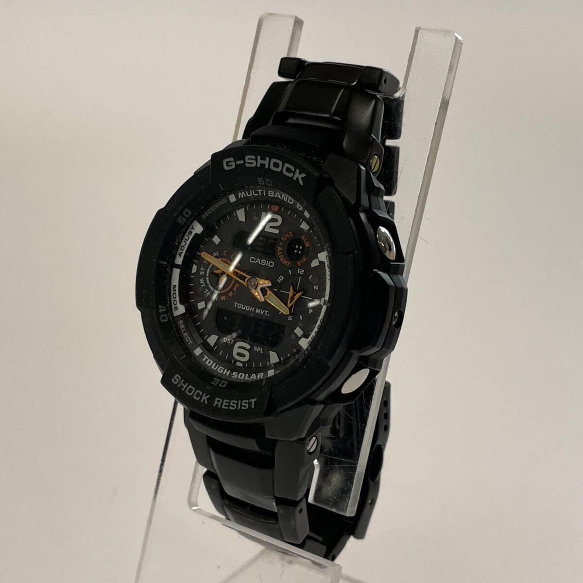 CASIO G-SHOCK ジーショック GW-3500BD 腕時計/黒 メンズ ソーラー_画像2