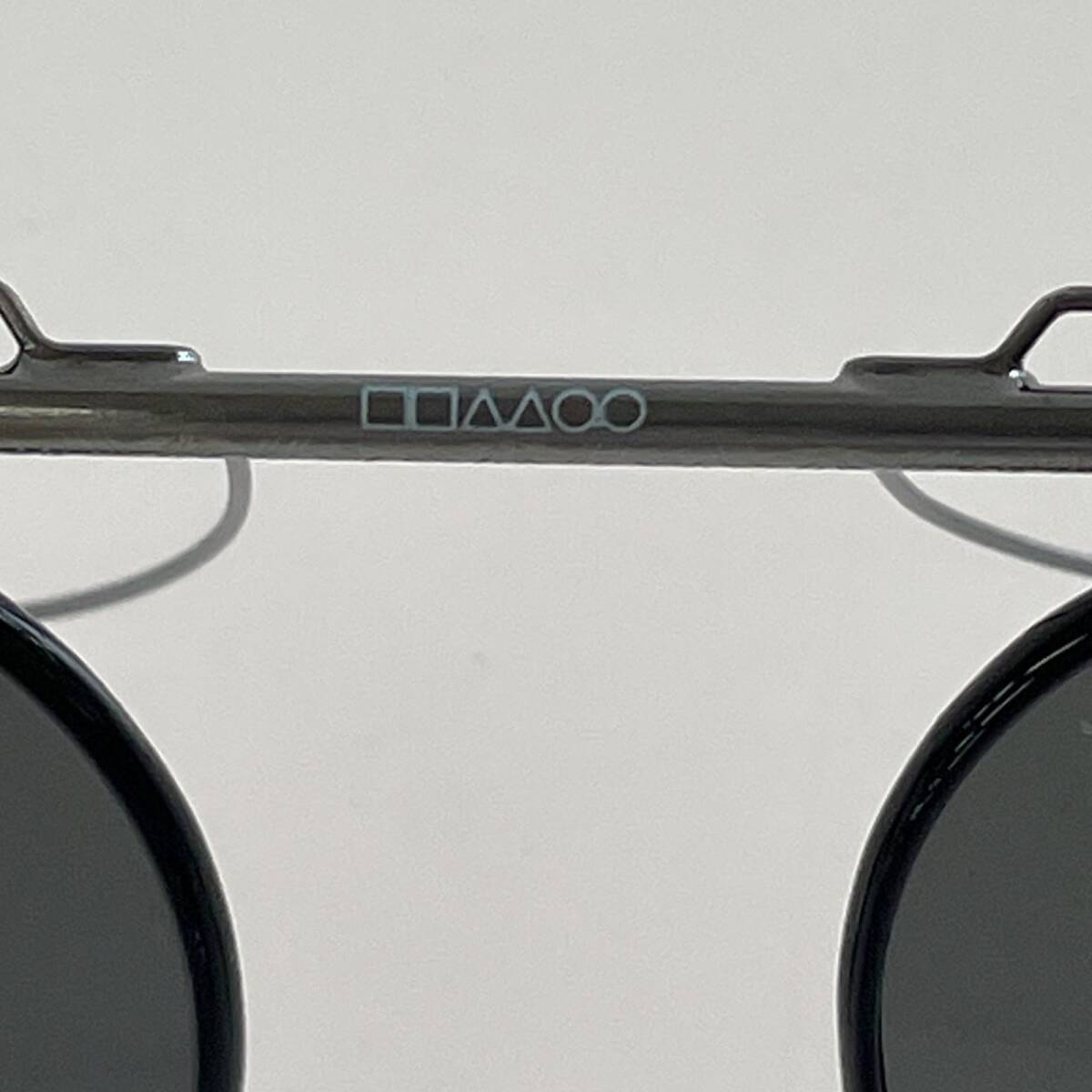 OLIVER PEOPLES オリバーピープルズ ラウンド ケース付き サングラス sizeサイズ表記なし/黒 メンズの画像5