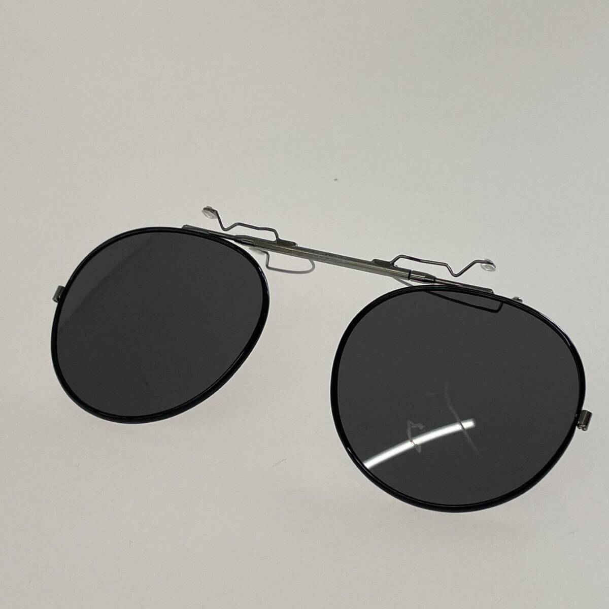 OLIVER PEOPLES オリバーピープルズ ラウンド ケース付き サングラス sizeサイズ表記なし/黒 メンズの画像2