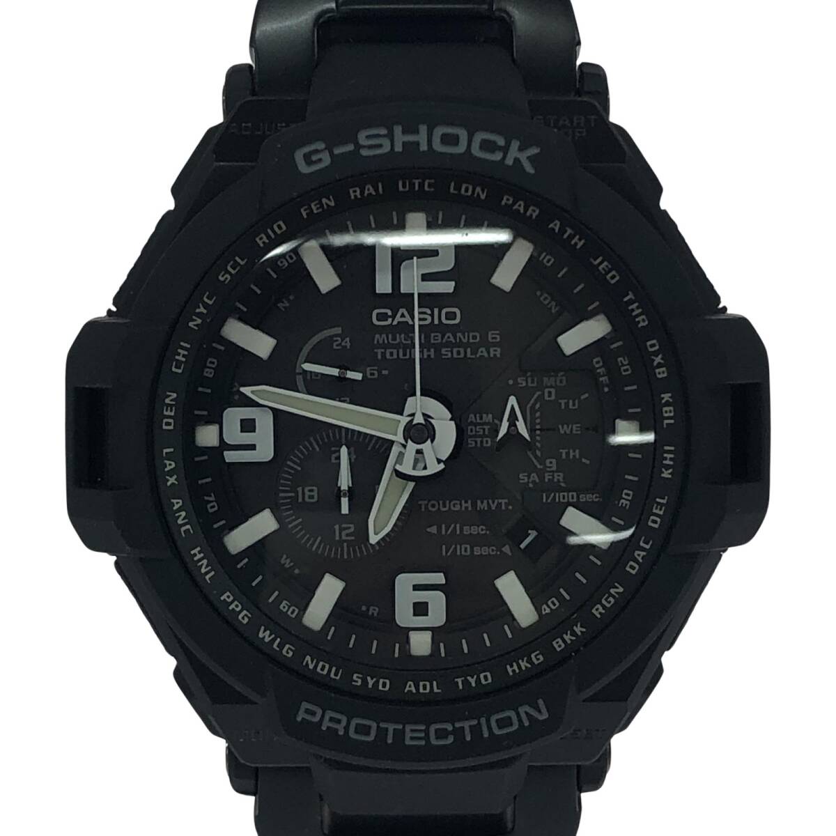 CASIO カシオ GW-4000D G-SHOCK ソーラー 腕時計/ブラック メンズ_画像1