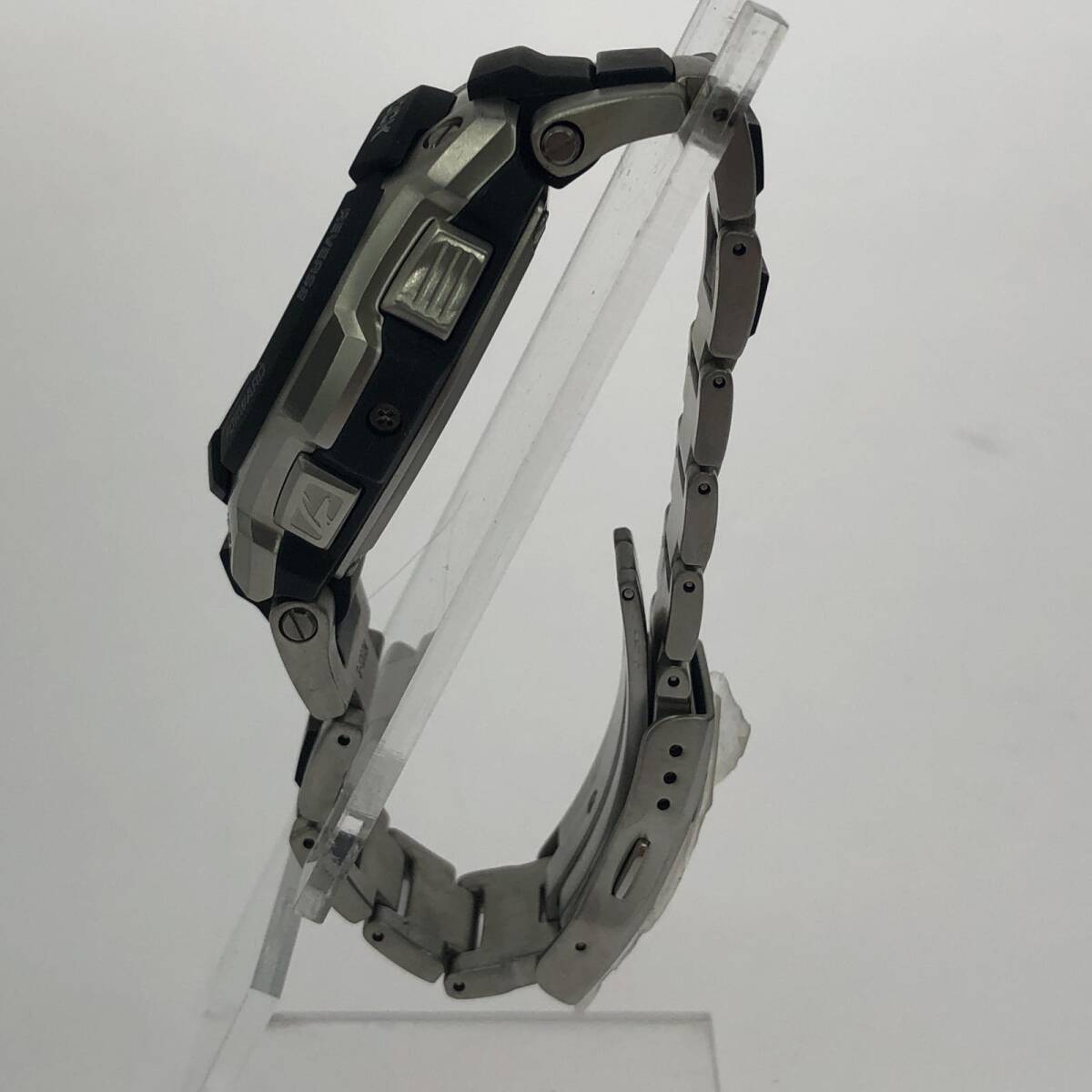 CASIO カシオ MTG-1500 G-SHOCK 腕時計/ブラック×シルバー メンズの画像3