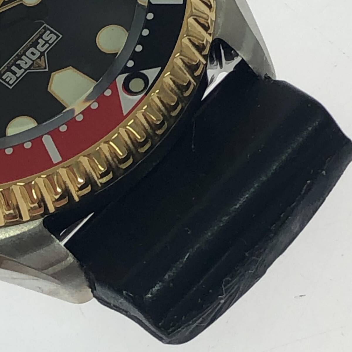 CITIZEN シチズン 5513-F50549 DIVER'S 腕時計/ブラック メンズの画像8