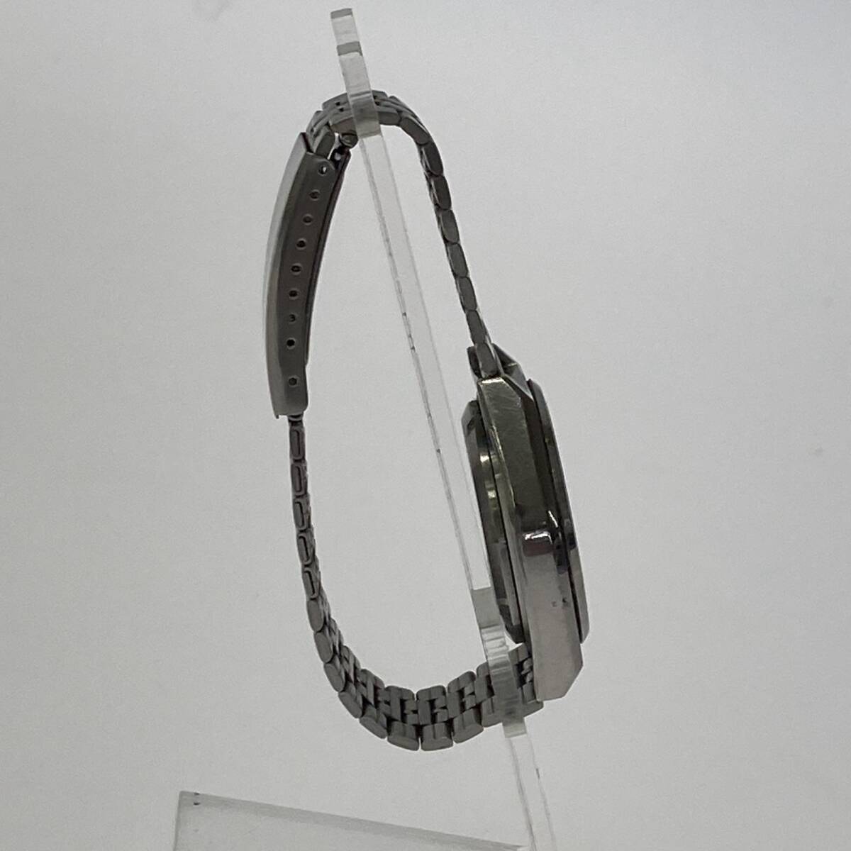 SEIKO セイコー 7009-876A 自動巻き 腕時計/ホワイト メンズの画像4